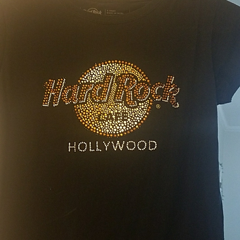 Hard Rock Cafe Hollywood shirt